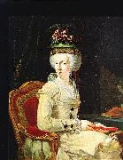 Archduchess Maria Amalia of Austria  Johann Zoffany